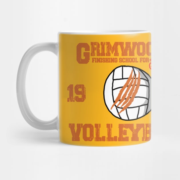 Grimwood's Volleyball- Winnie the Werewolf by ClaytoniumStudios94